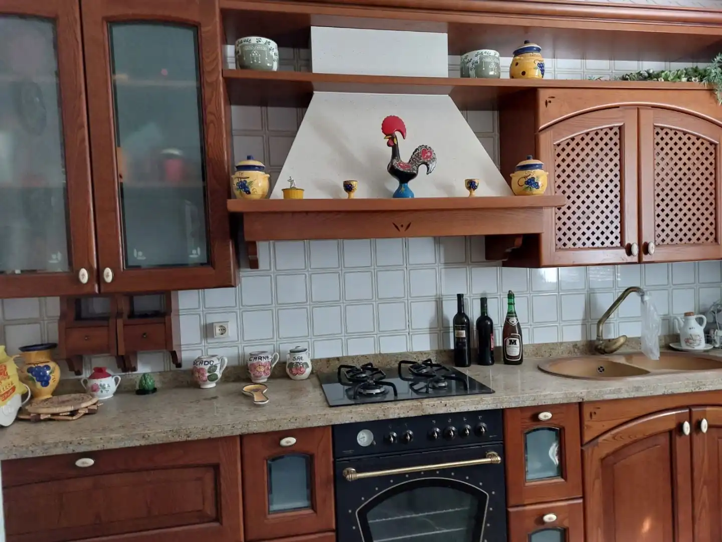 Cocina de Finca rústica en venta en Partaloa, Almería