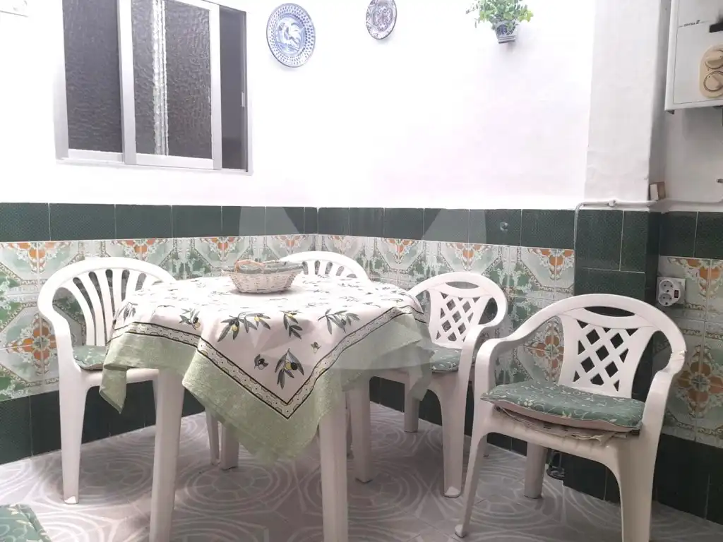 Terrassa de Casa o xalet en venda en Alburquerque