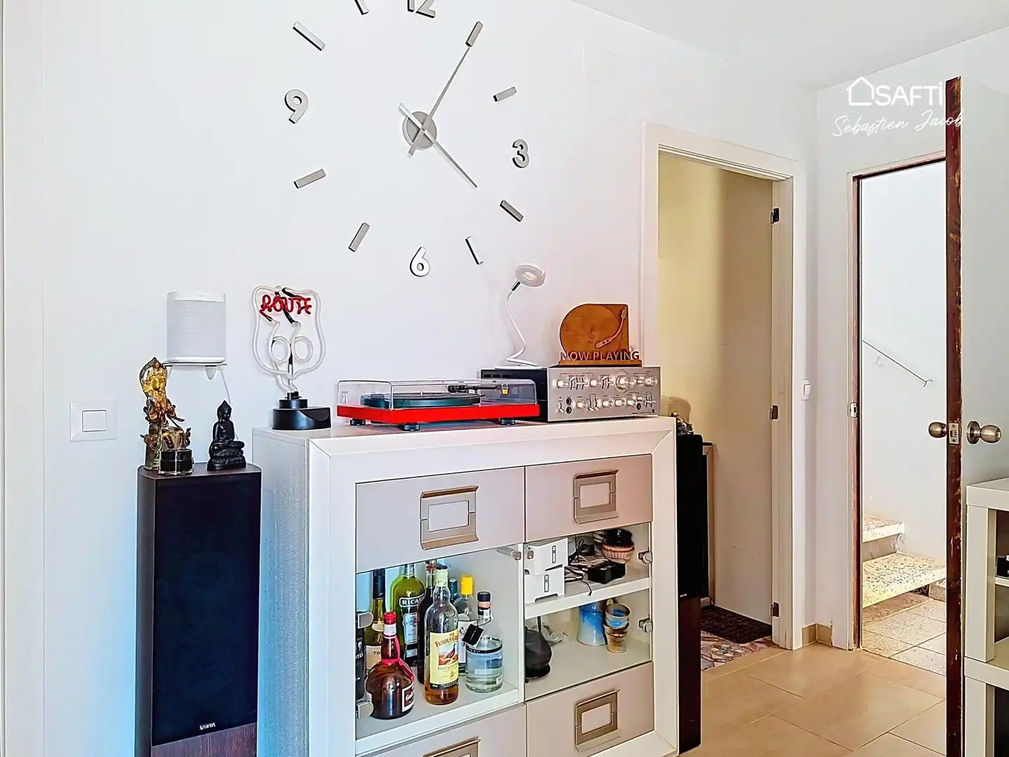 Sala de estar de Apartamento en venta en Dénia con Aire acondicionado, Calefacción y Terraza