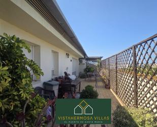 Terrassa de Àtic en venda en El Puerto de Santa María amb Jardí privat i Terrassa