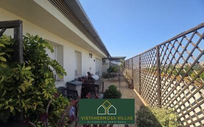 Terrassa de Àtic en venda en El Puerto de Santa María amb Jardí privat i Terrassa
