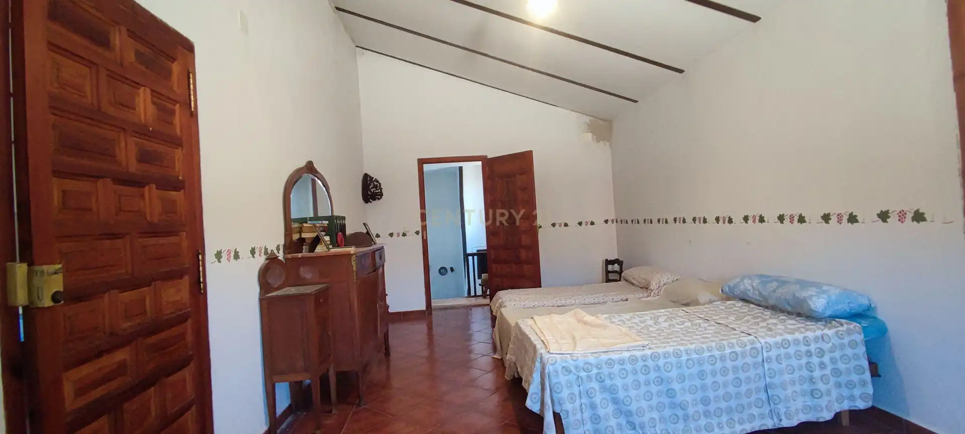 Habitación de Casa o chalet en venta en Trujillo con Aire acondicionado, Jardín privado y Trastero