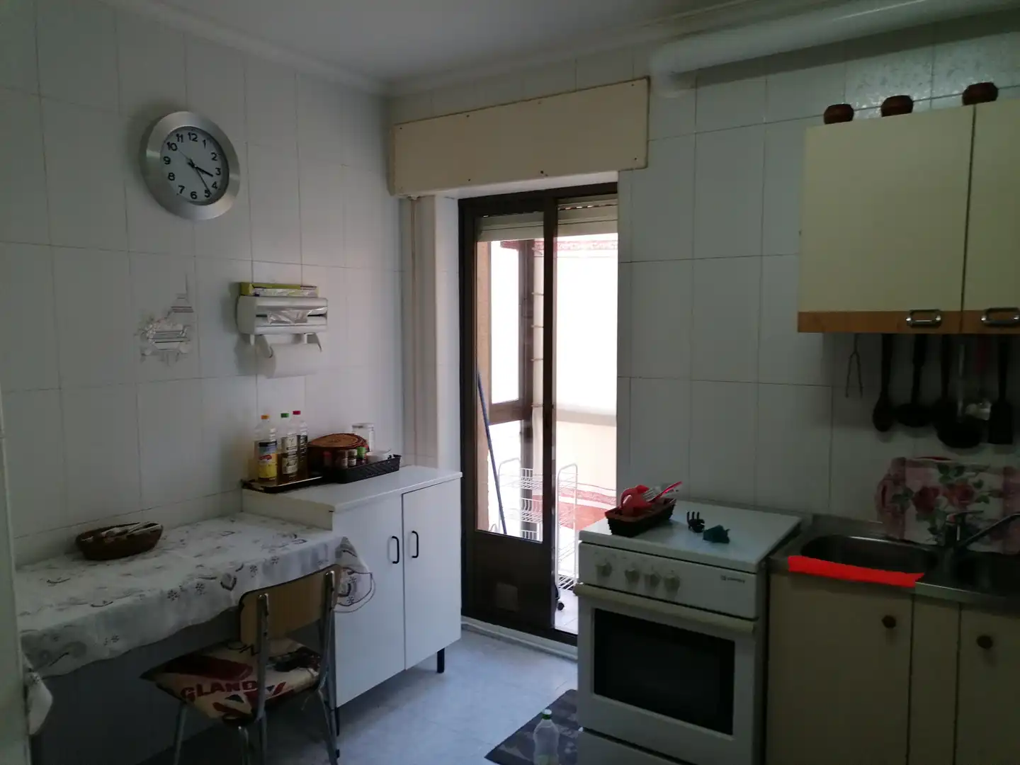 Kitchen of Flat for sale in La Fuente de San Esteban   with Heating, Terrace and Balcony