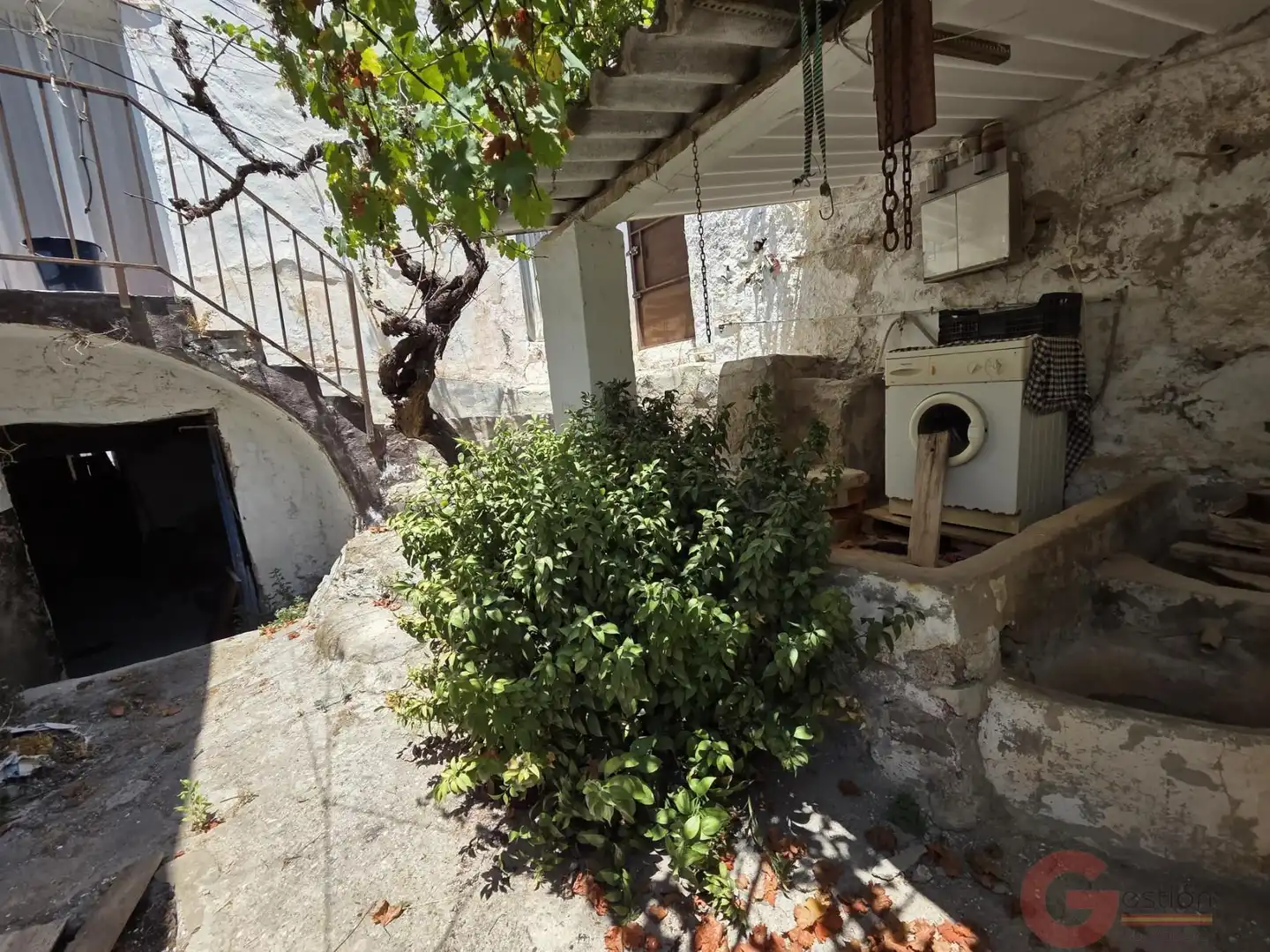 Vista exterior de Casa o chalet en venta en Ítrabo con Terraza