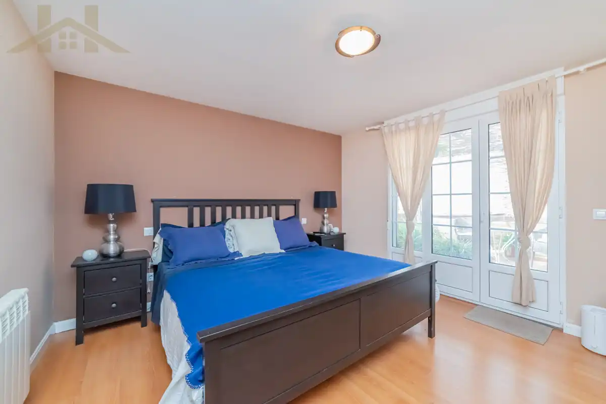 Bedroom of Houses for sale in El Álamo  with Air Conditioner, Heating and Private garden