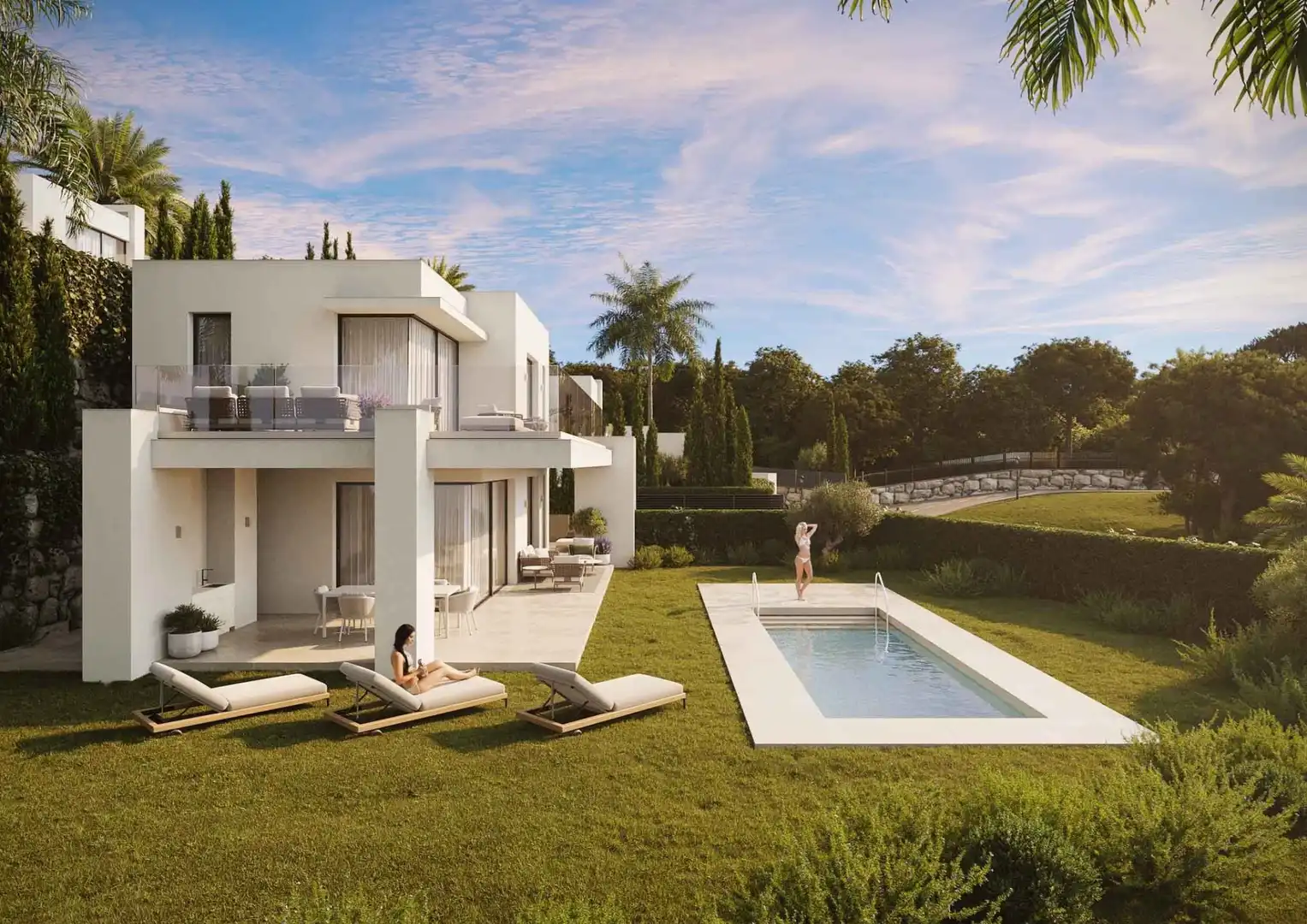 Chalet de obra nueva con piscina en venta en Arrabal Ue S9 53, imagen 11