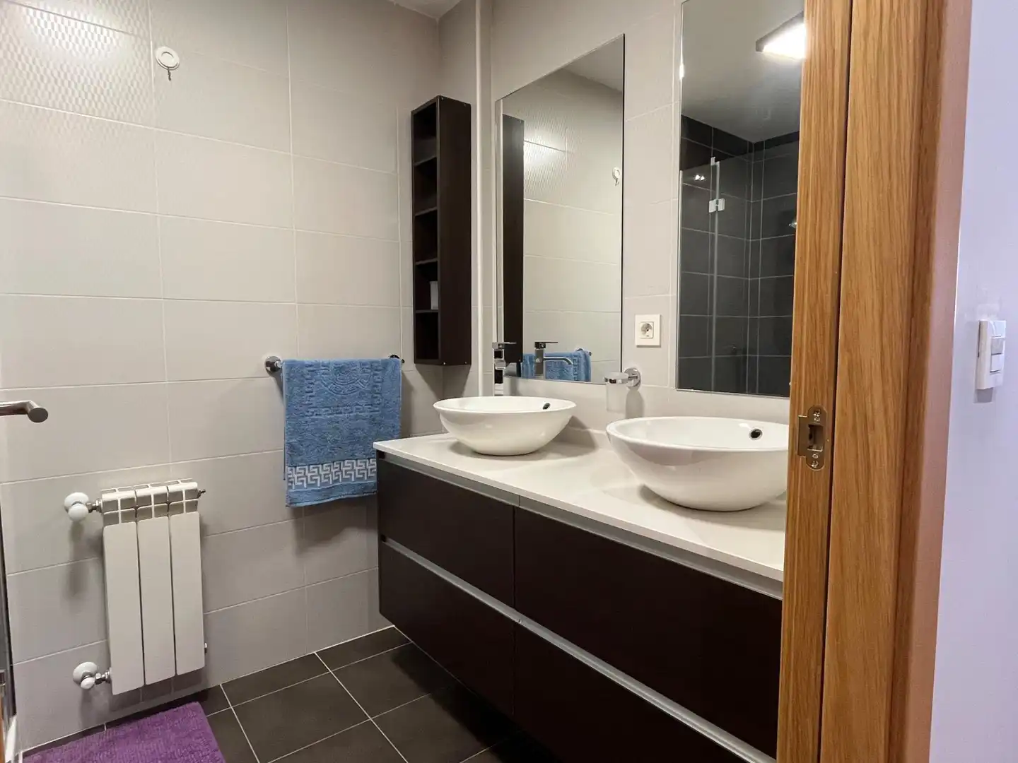 Bathroom of Flat for rent in Rivas-Vaciamadrid  with Heating, Private garden and Terrace