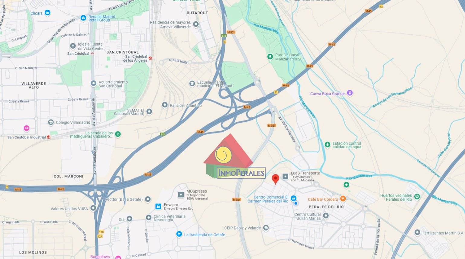 Exterior view of Residential for sale in Getafe