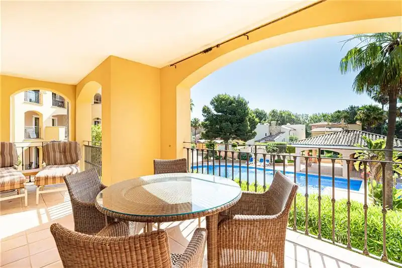 Terraza de Piso en venta en Calvià con Aire acondicionado, Terraza y Trastero