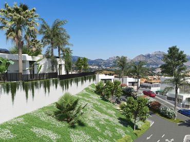 Casa con piscina en venta en Balcón de Ponoig - Polop Paradis - Polop Hills