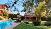 Jardí de Casa o xalet en venda en L'Eliana amb Aire condicionat, Terrassa i Piscina