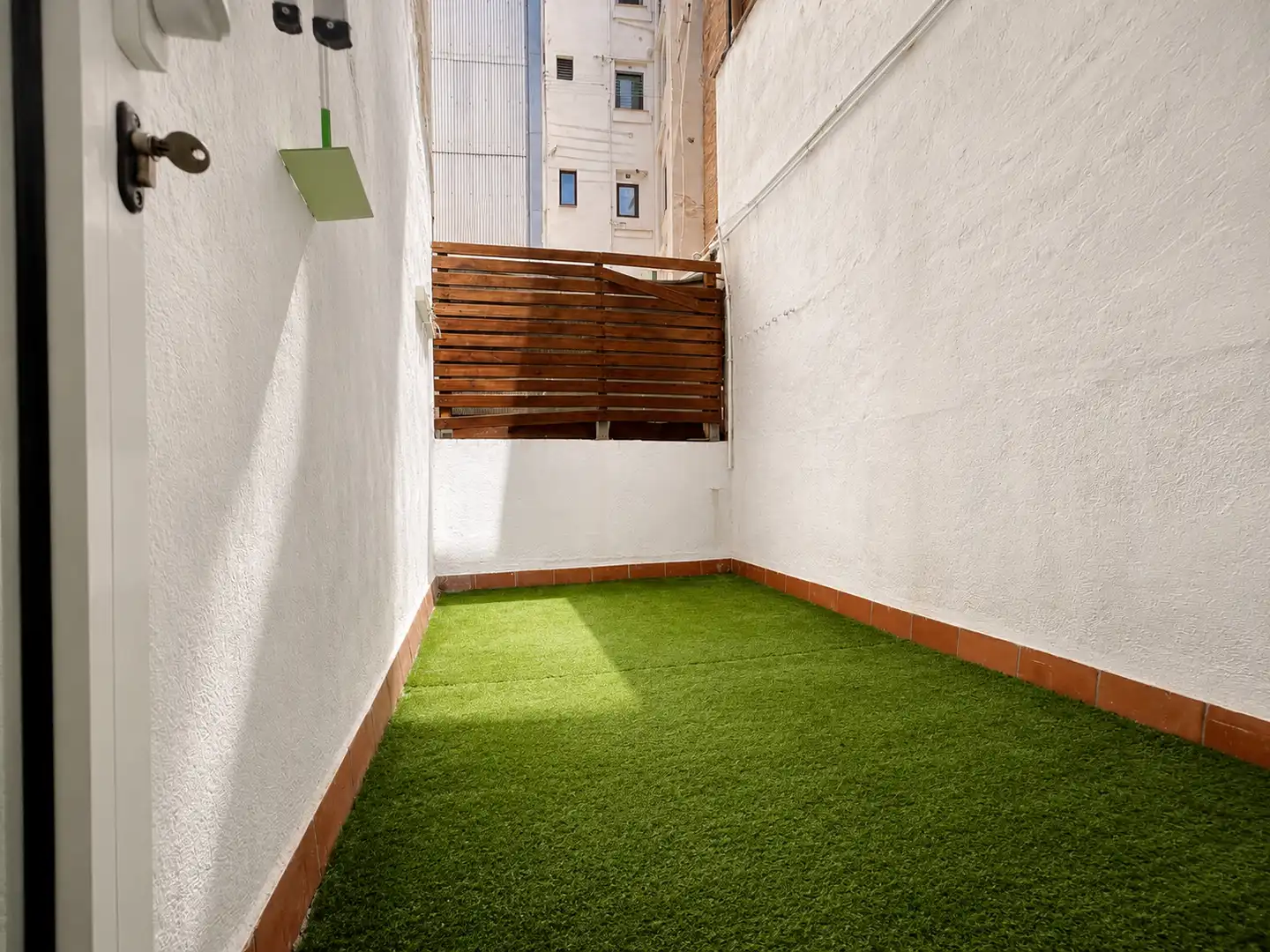 Terrace of Flat for sale in Barcelona  with Air Conditioner, Heating and Parquet flooring