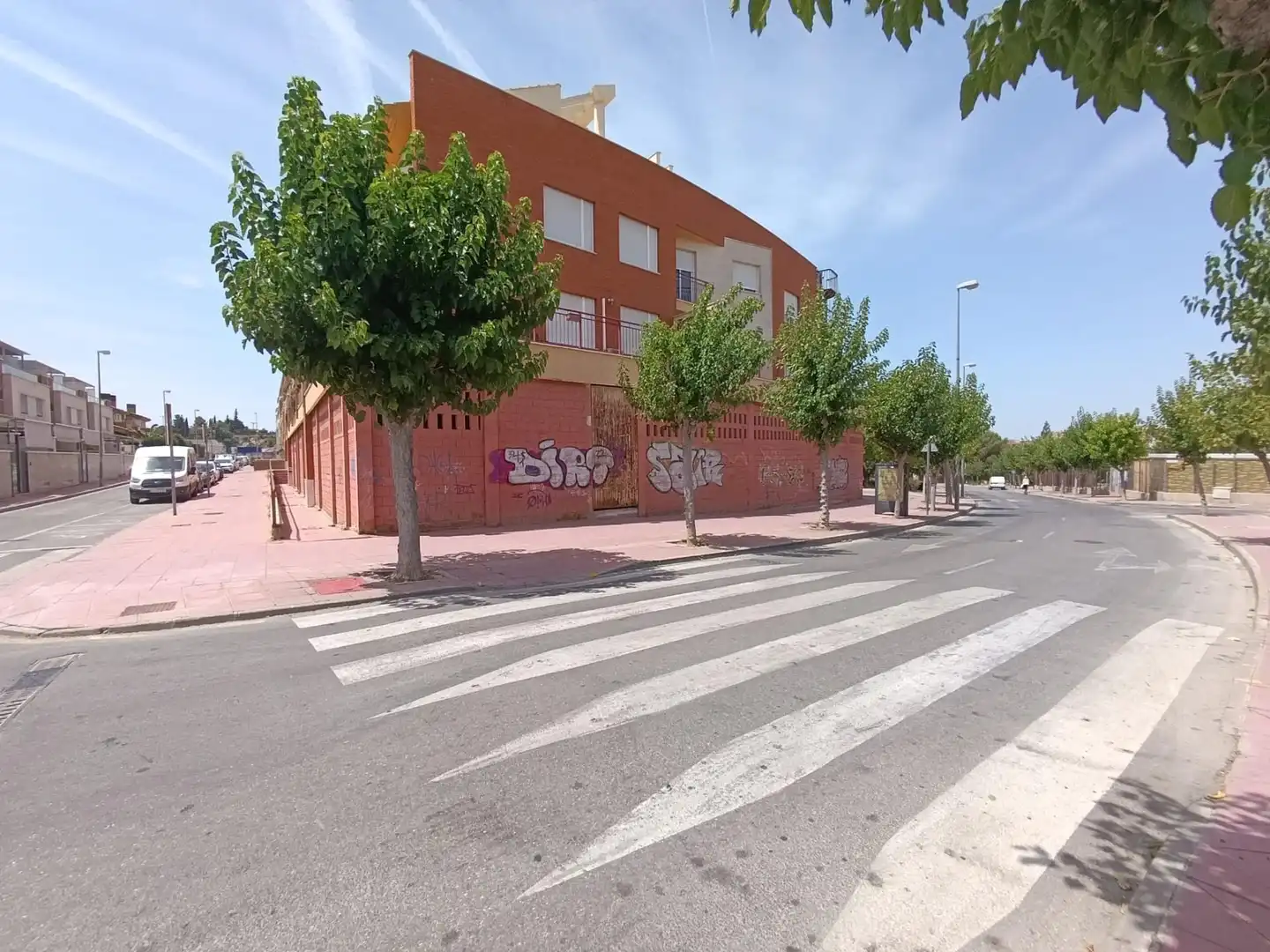 Vista exterior de Local en venda en Molina de Segura