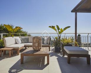 Terrace of House or chalet to rent in Sitges  with Air Conditioner, Heating and Private garden