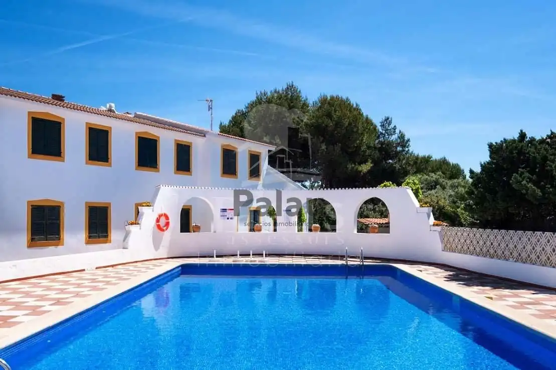 Piscina de Apartament en venda en Ciutadella de Menorca amb Terrassa