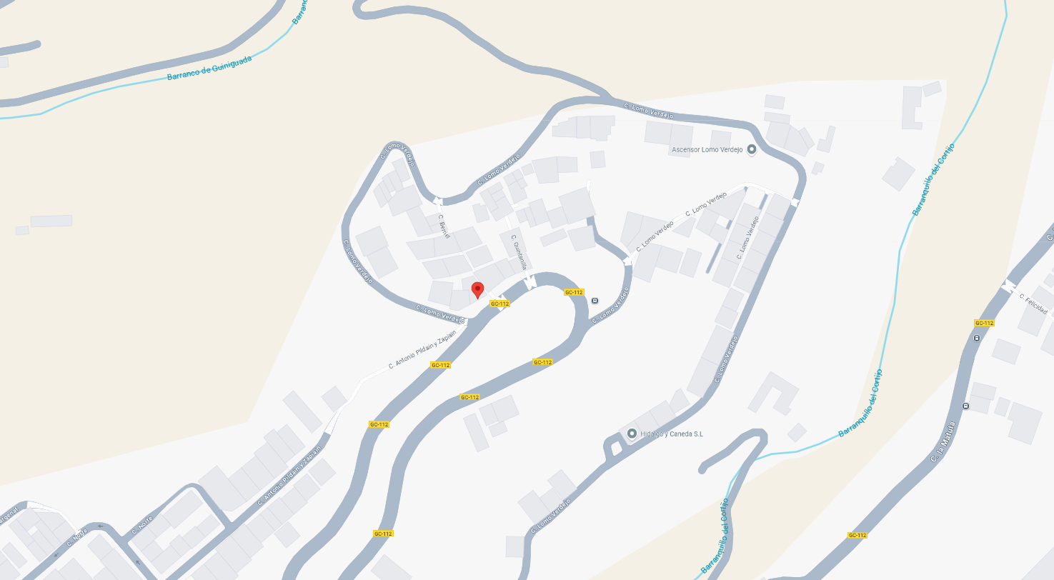 Vista exterior de Pis en venda en Las Palmas de Gran Canaria