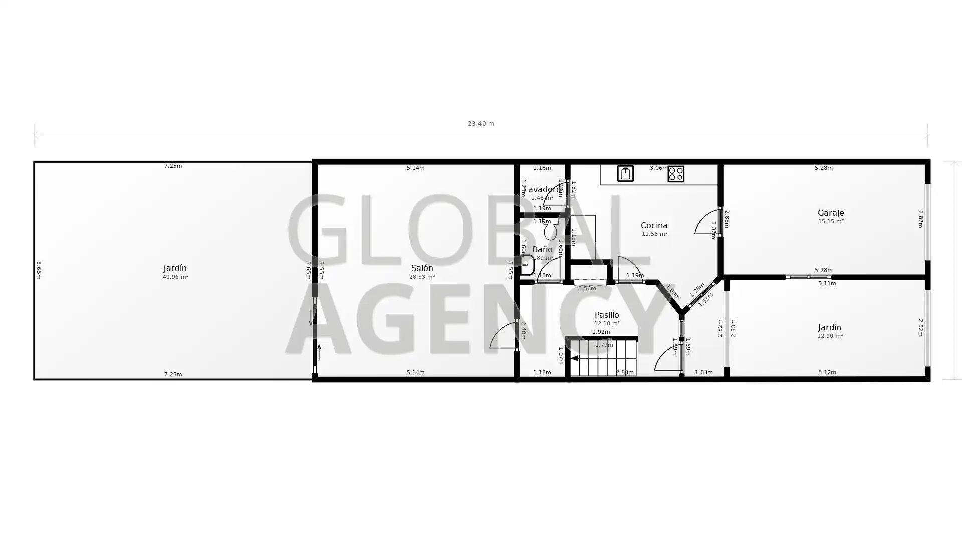 Casa adosada en venta en Torrejón del Rey con Calefacción, Jardín privado y Horno