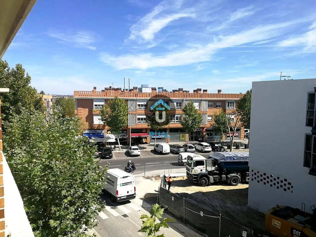 Vista exterior de Pis de lloguer en Villanueva de la Cañada amb Aire condicionat, Calefacció i Terrassa