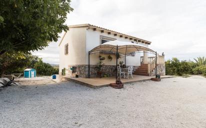 Vista exterior de Casa o xalet en venda en Mula amb Terrassa