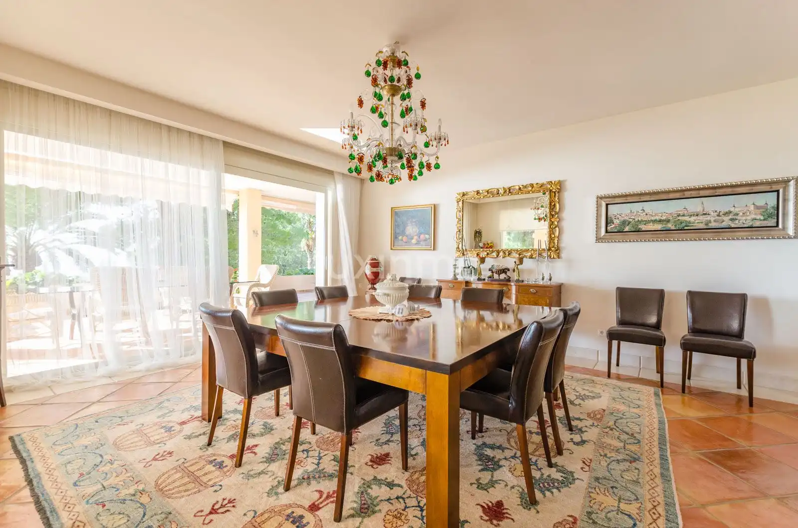 Comedor de Casa o chalet en venta en Altea con Aire acondicionado, Calefacción y Jardín privado