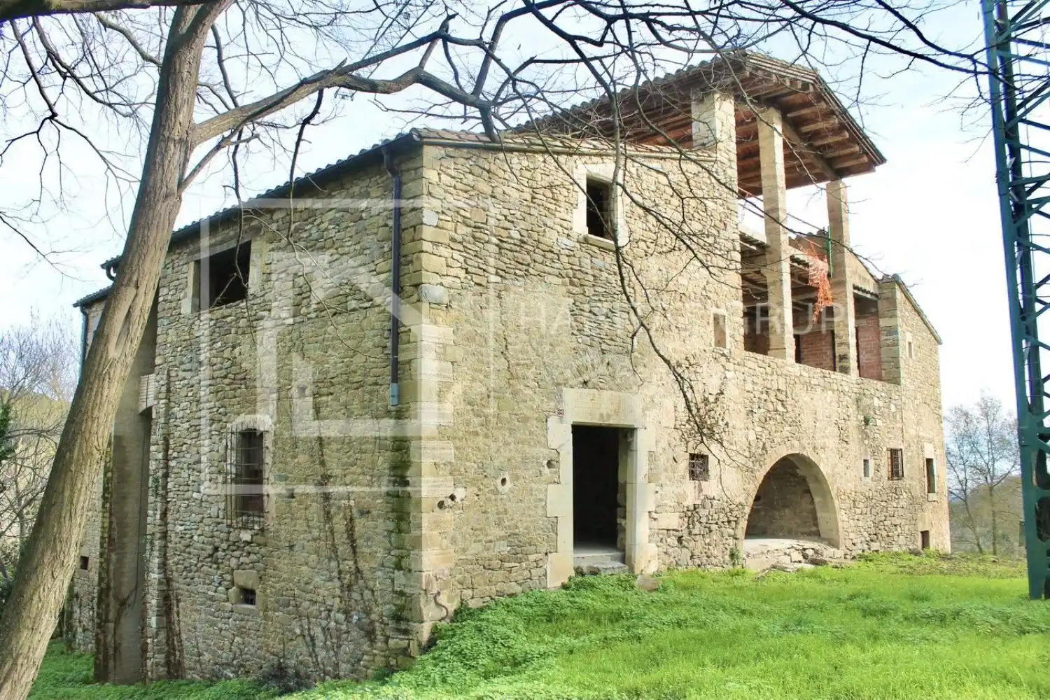 Vista exterior de Casa o xalet en venda en Banyoles
