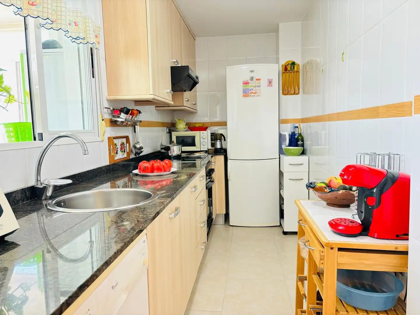 Cuina de Dúplex en venda en Chilches / Xilxes amb Aire condicionat, Terrassa i Traster