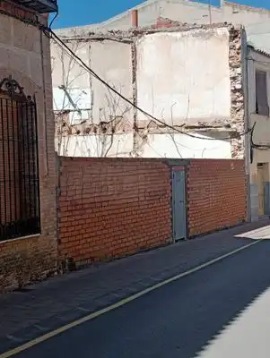 Vista exterior de Residencial en venta en Consuegra