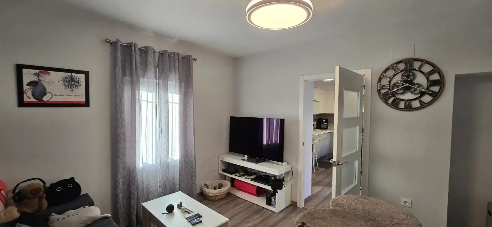 Sala d'estar de Casa o xalet en venda en Puertollano amb Aire condicionat i Terrassa