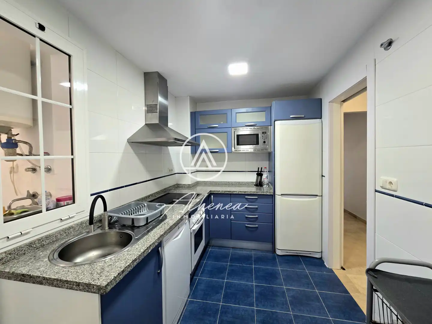 Cocina de Piso en venta en Roquetas de Mar con Aire acondicionado, Calefacción y Terraza