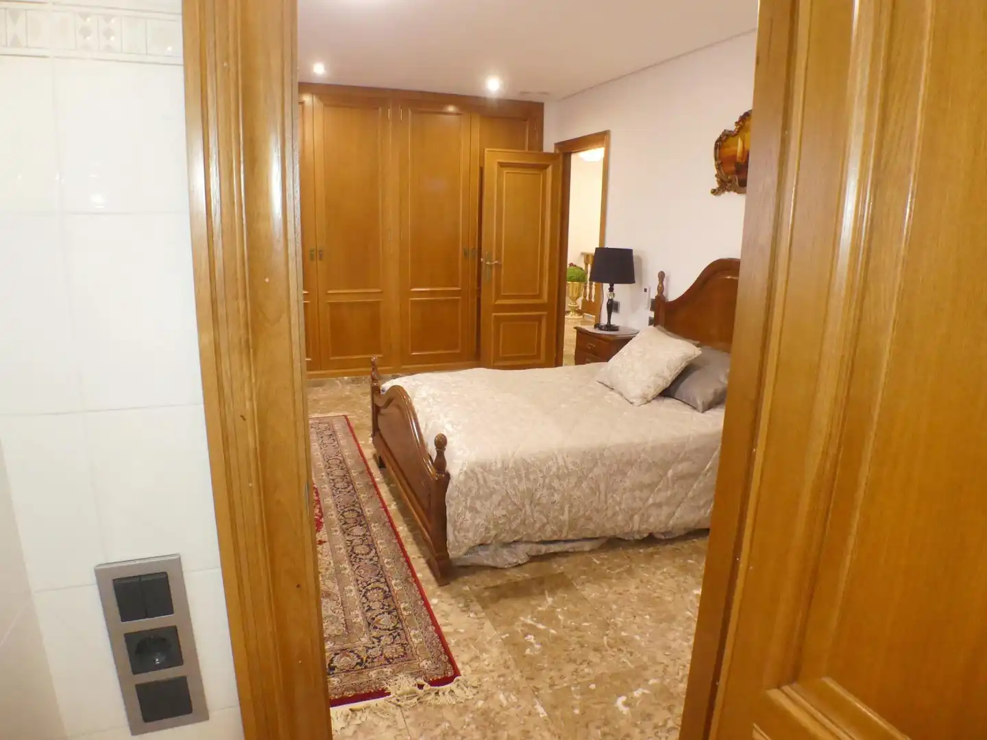 Dormitori de Casa o xalet en venda en Godella amb Aire condicionat, Calefacció i Jardí privat