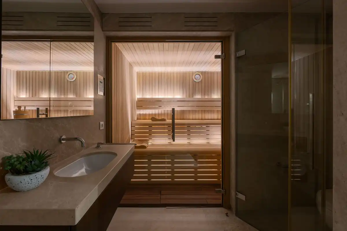 Bathroom of Detached homes for sale in Marbella  with Air Conditioner, Private garden and Terrace