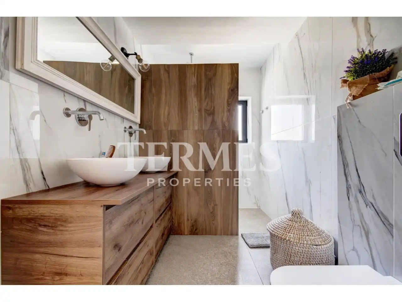 Bathroom of Houses for rent in Gavà  with Air Conditioner, Heating and Private garden