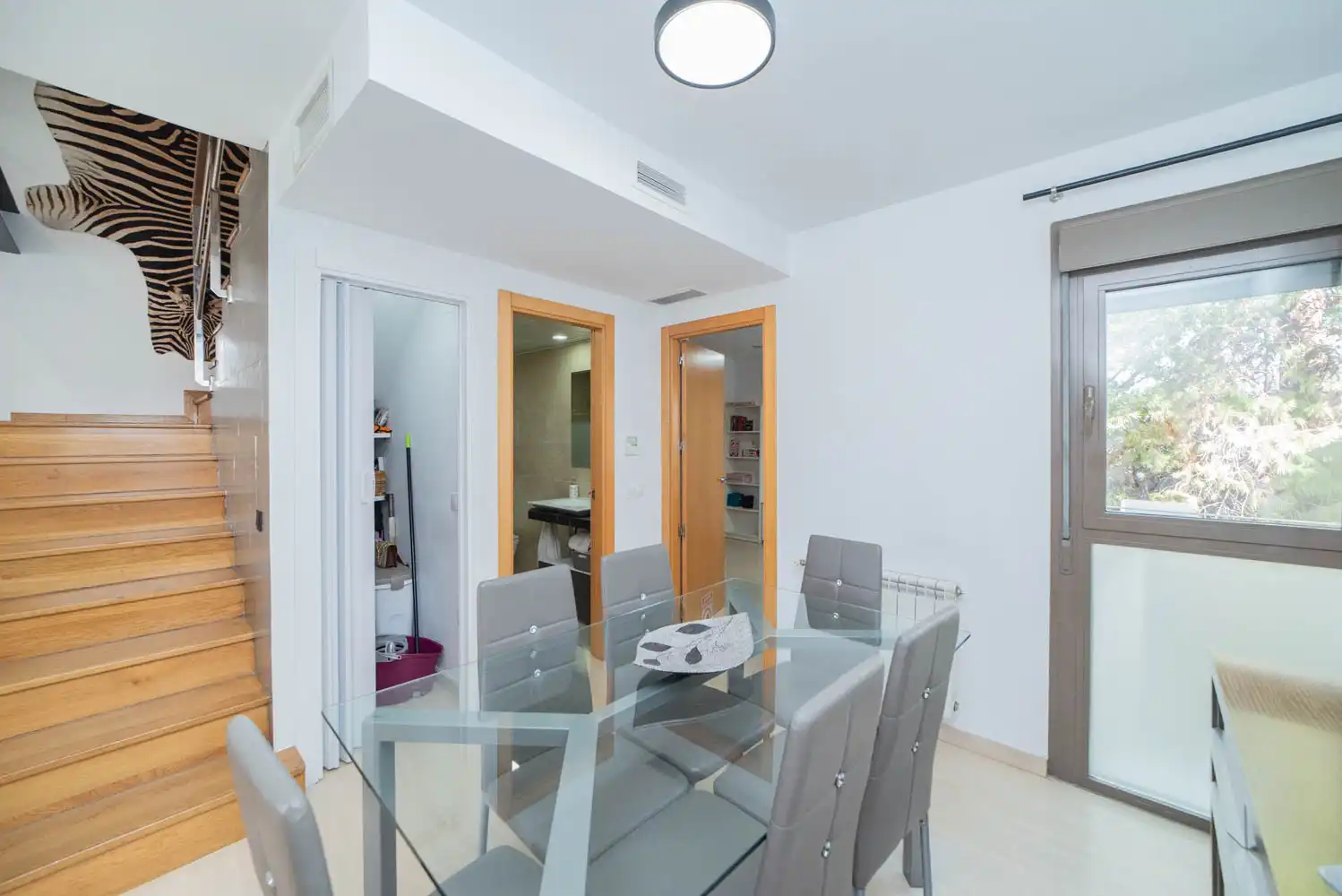 Dining room of Duplexes for sale in Illescas  with Air Conditioner, Heating and Oven