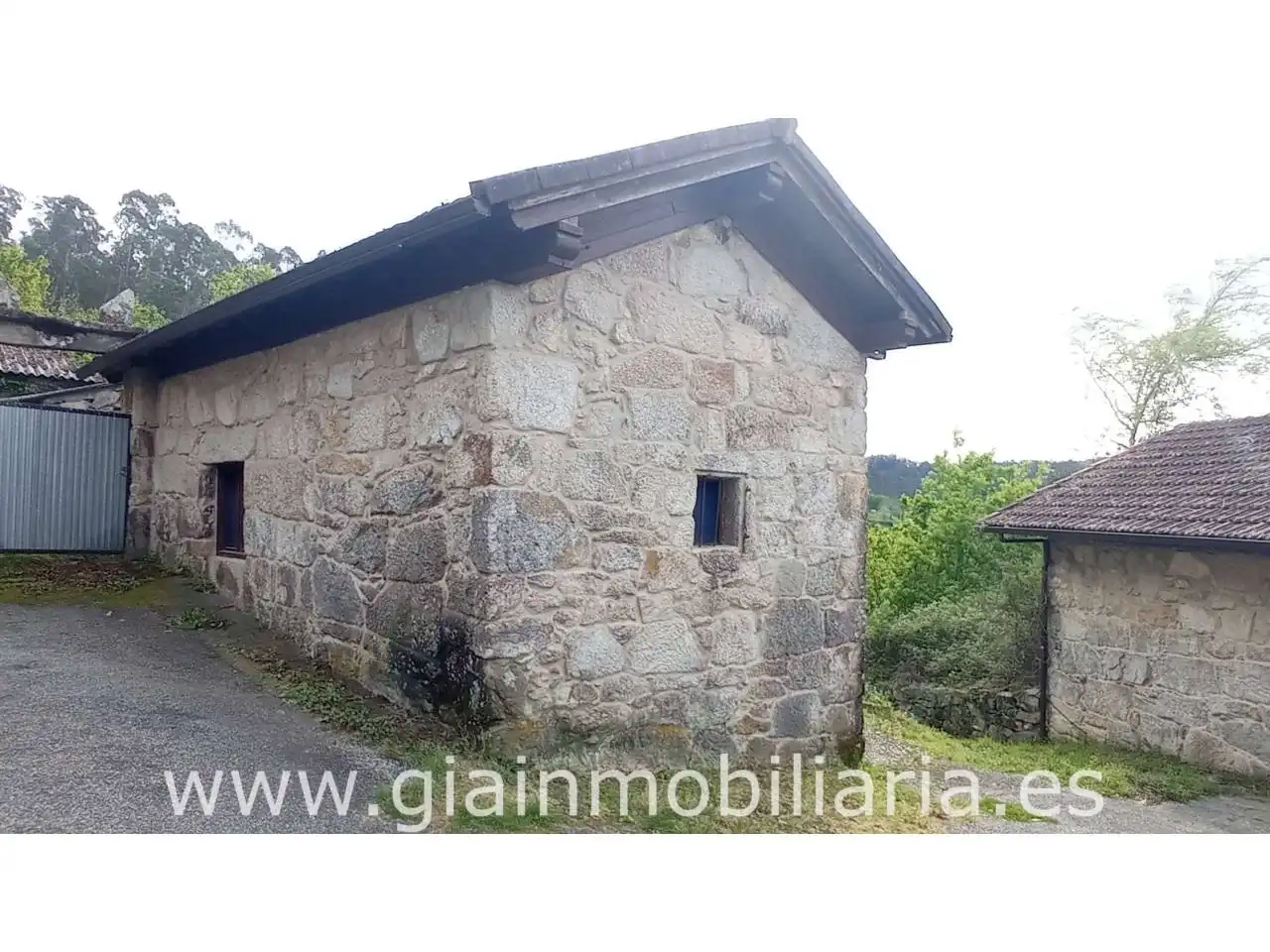 Casa con jardín en venta en Calle Barro Santa Baia 44, imagen 34