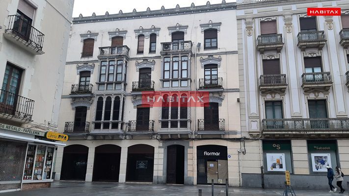 Vista exterior de Piso en venta en Zamora Capital  con Calefacción, Trastero y Balcón