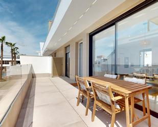 Terrace of Apartment for sale in San Pedro del Pinatar  with Terrace, Storage room and Balcony