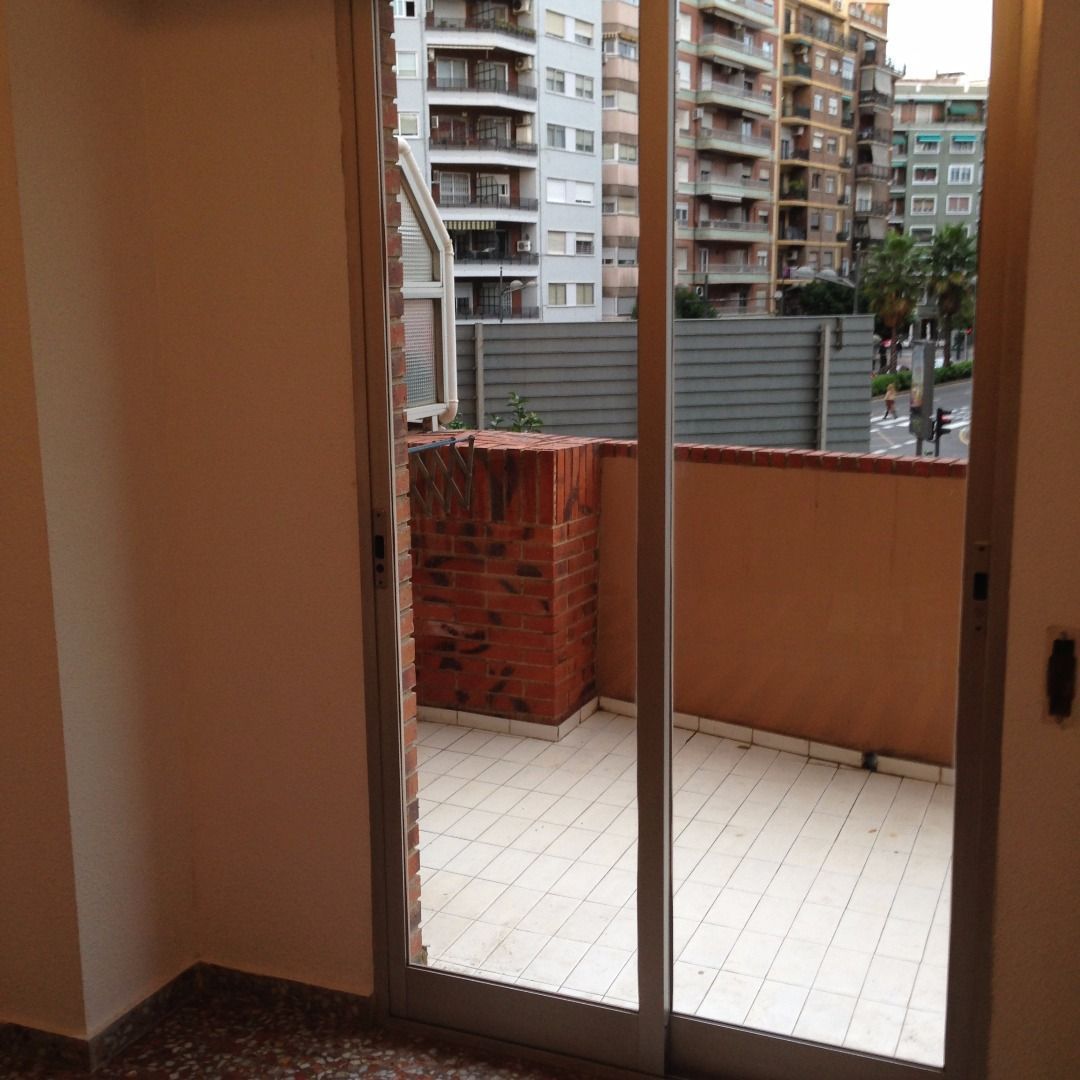 Terrassa de Pis de lloguer en  Valencia Capital amb Calefacció i Terrassa