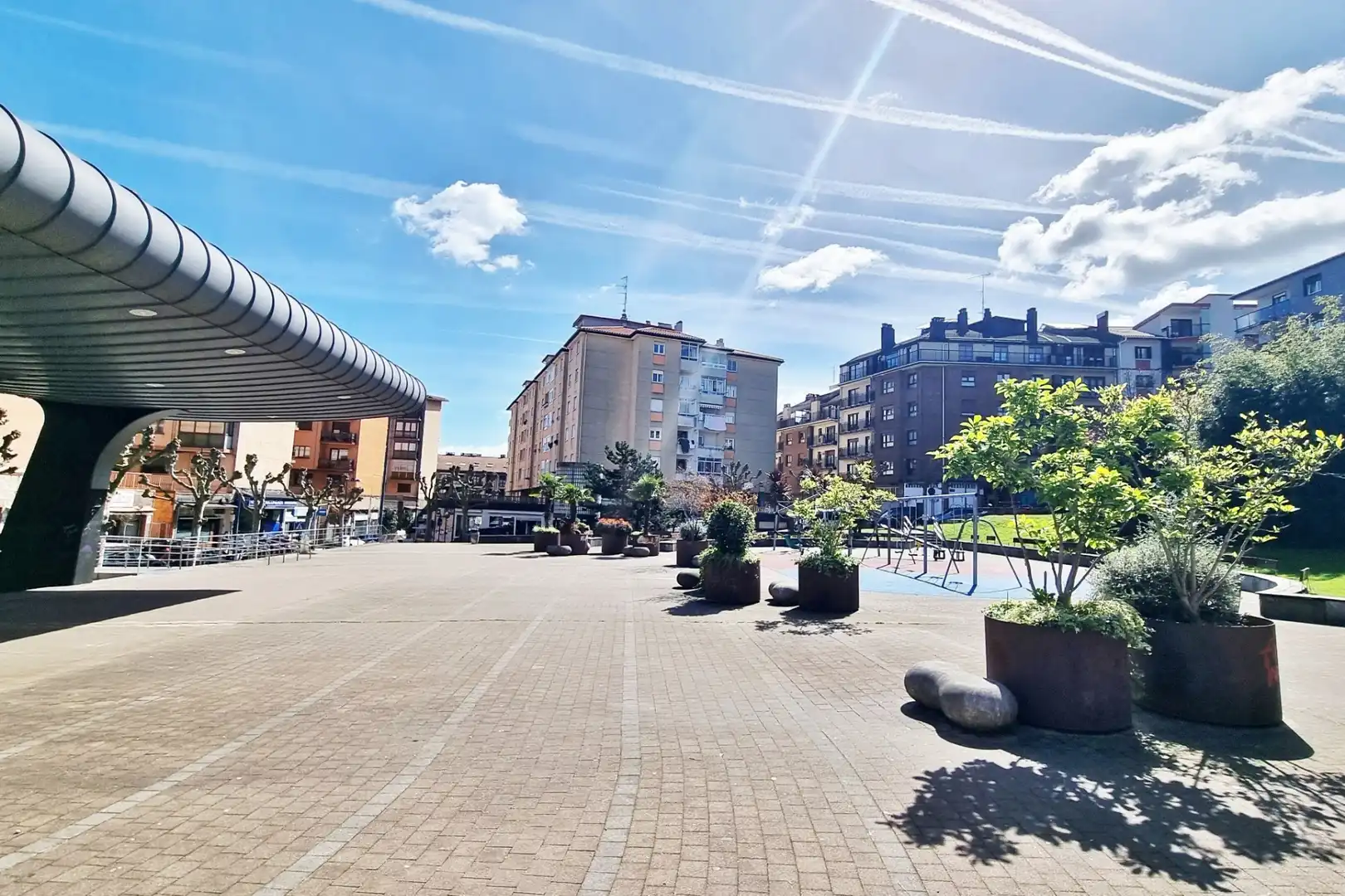 Vista exterior de Piso en venta en Errenteria con Balcón