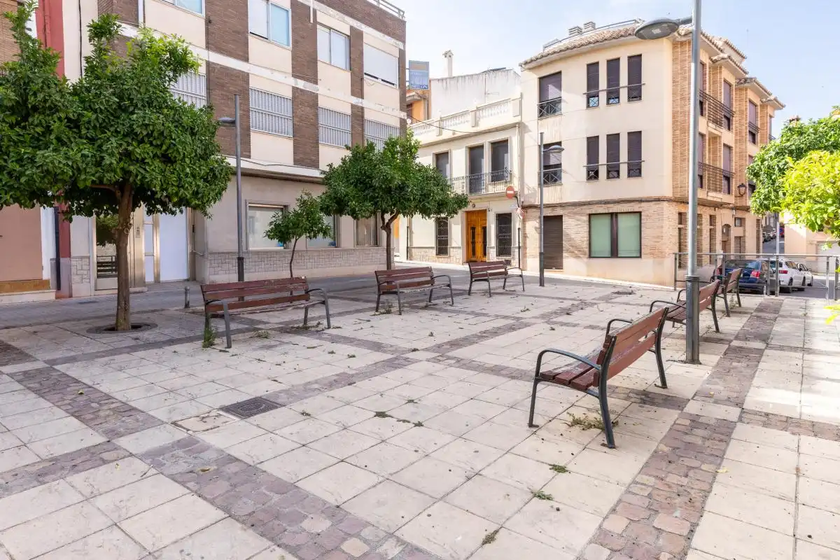 Exterior view of Flat for sale in La Vall d'Uixó  with Heating, Terrace and Balcony