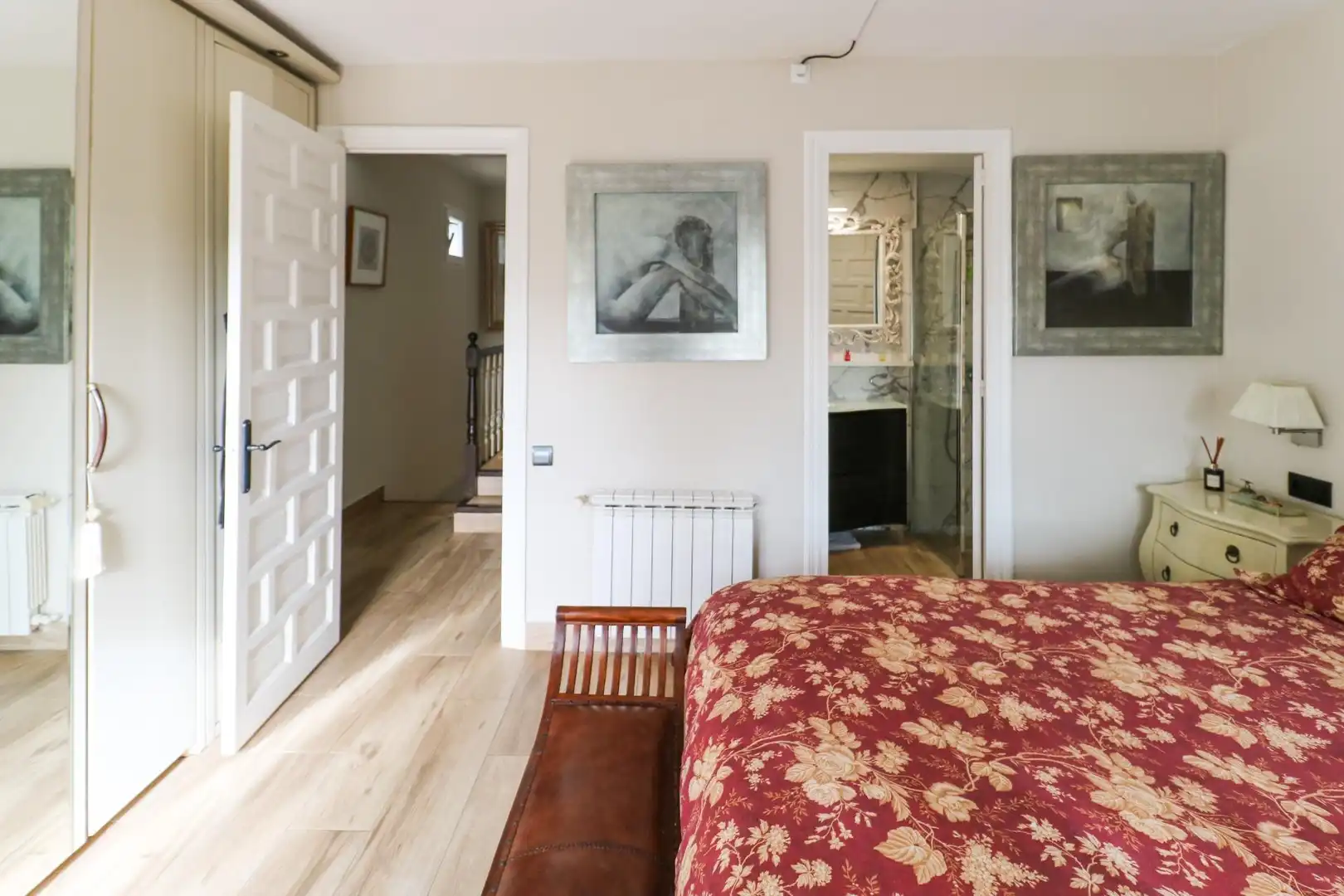 Habitación de Casa o chalet de alquiler en Calafell con Aire acondicionado, Parquet y Terraza