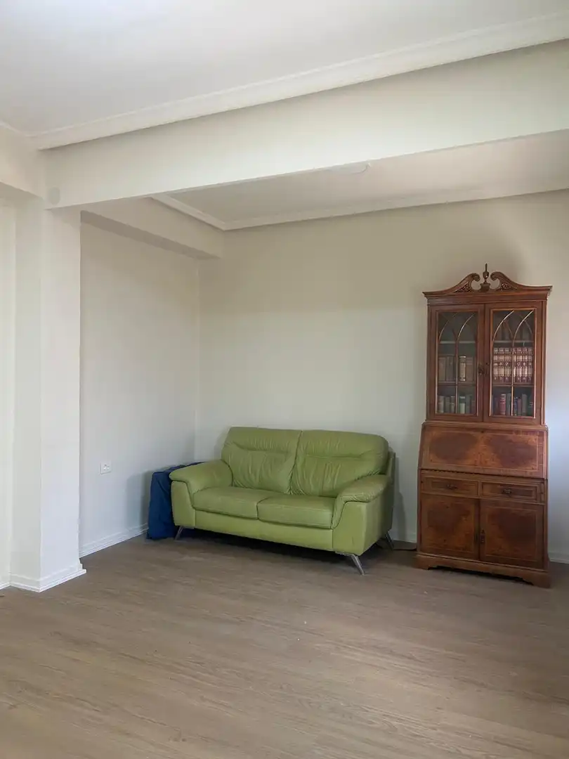 Sala de estar de Piso de alquiler en  Valencia Capital con Calefacción