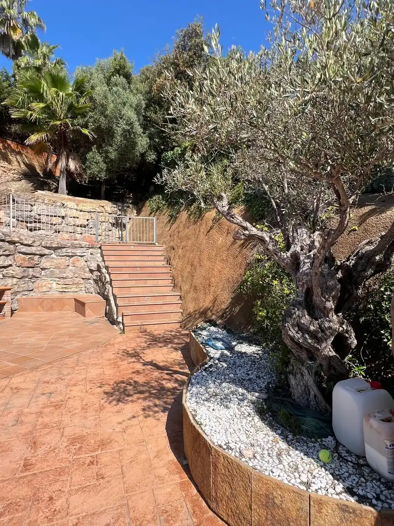 Terrasse von Haus oder Chalet zum Verkauf in Tordera mit Klimaanlage, Heizung und Abstellraum