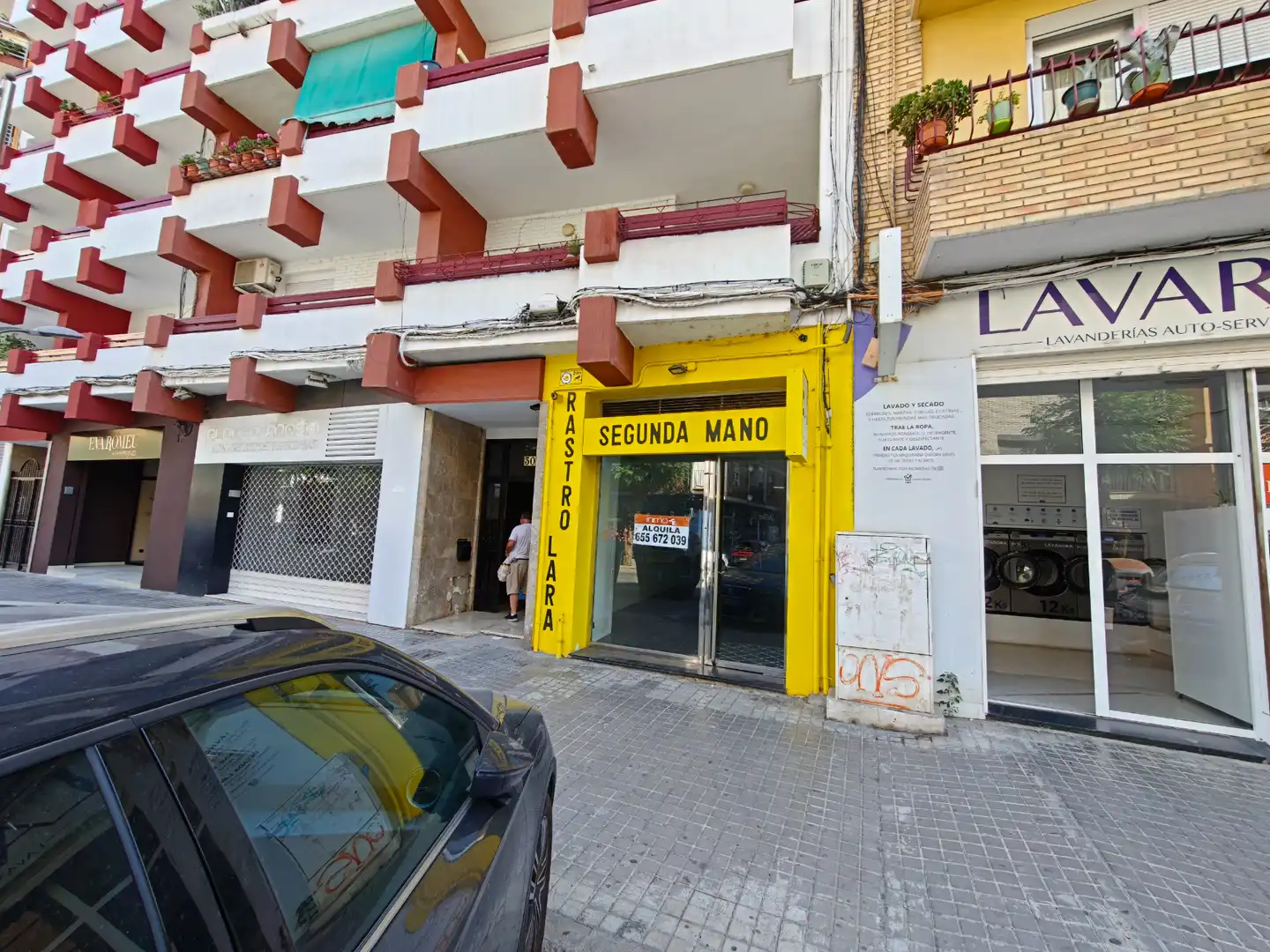 Local de lloguer en Alfafar amb Aire condicionat