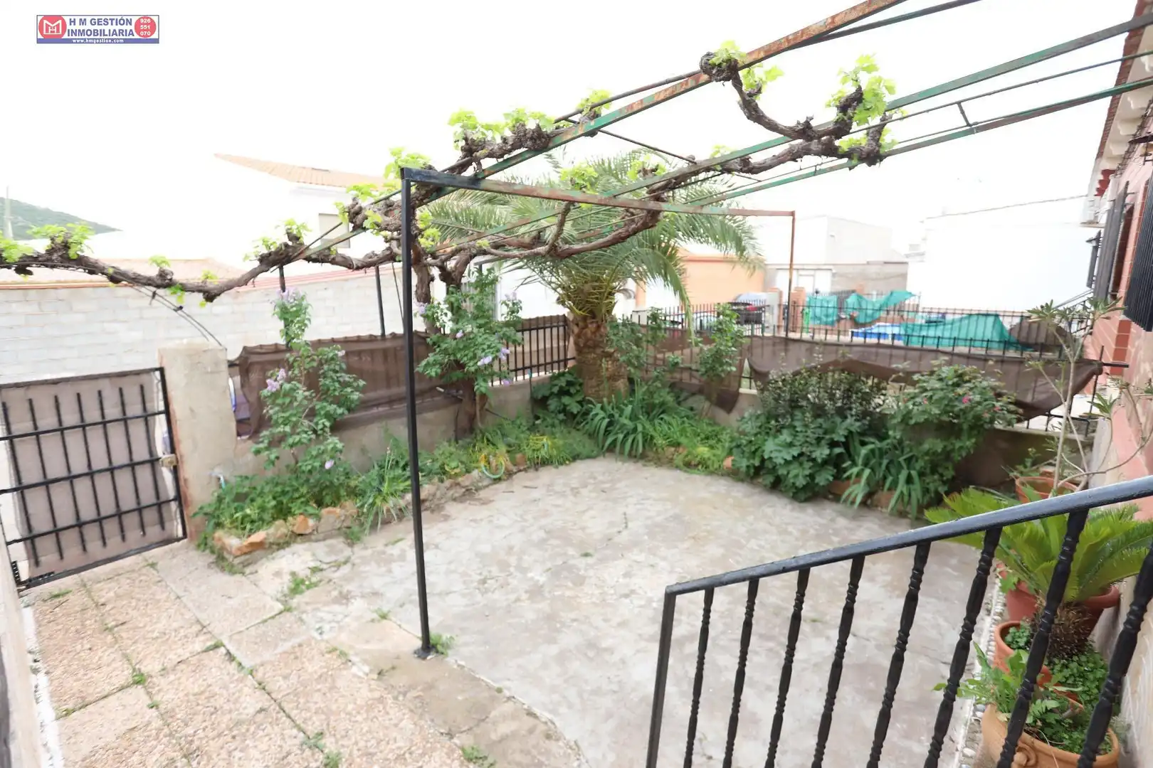 Jardín de Casa o chalet en venta en Puerto Lápice con Aire acondicionado y Calefacción