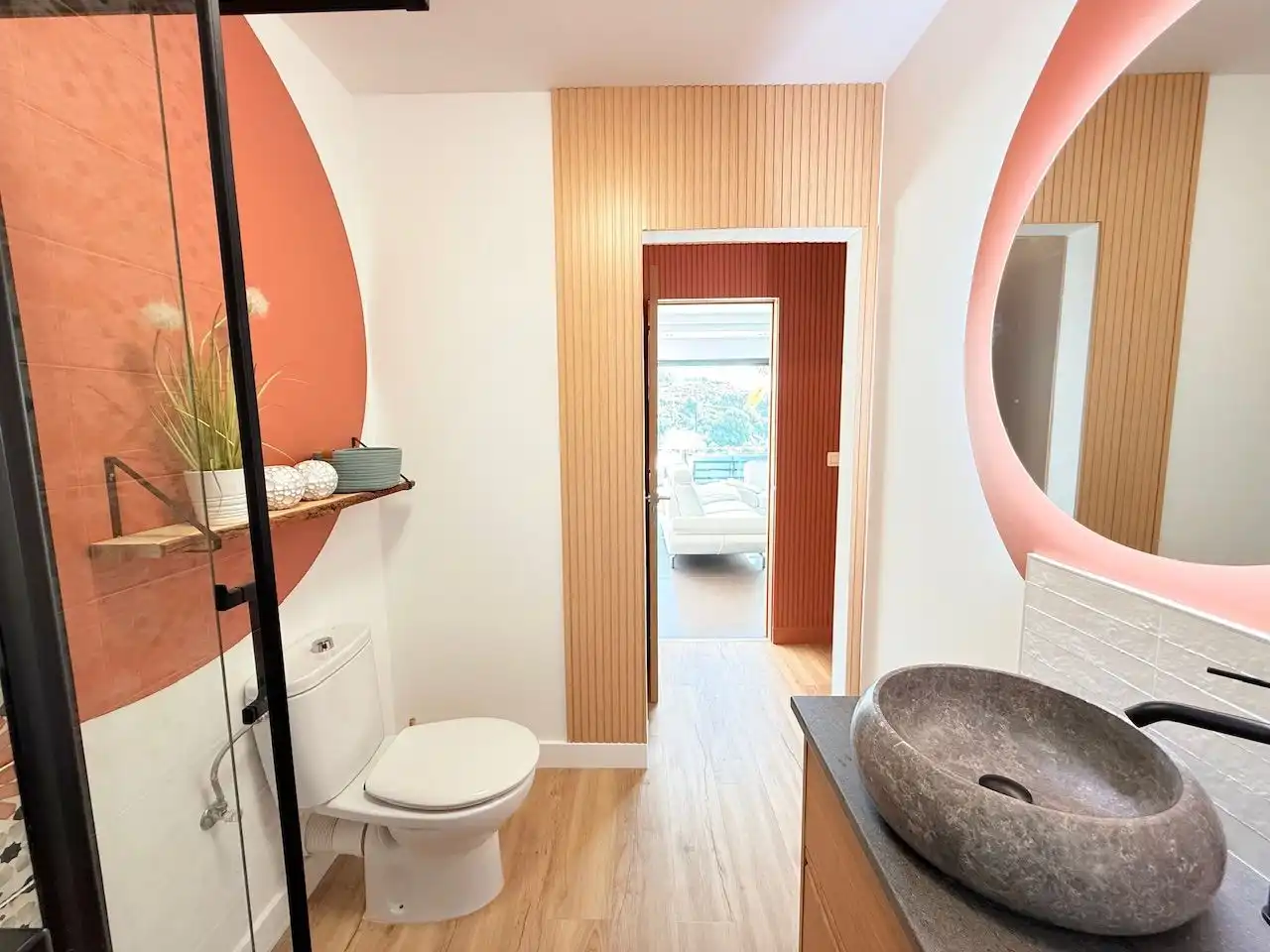 Bathroom of Houses for sale in Torrox  with Air Conditioner, Heating and Private garden