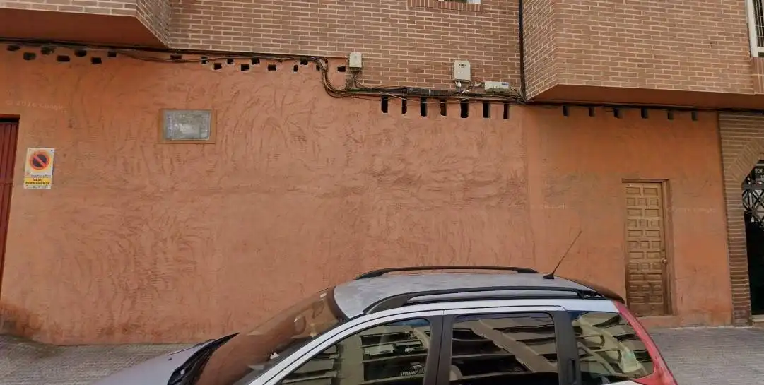 Vista exterior de Local en venta en Murcia