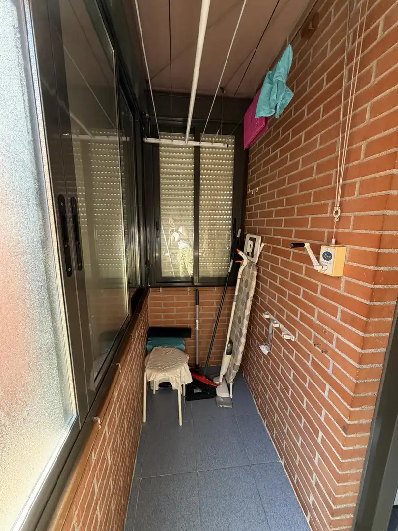 Terrassa de Pis de lloguer en Madrid amb Aire condicionat, Calefacció i Parquet
