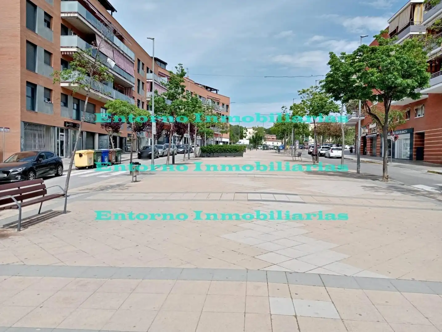 Vista exterior de Piso en venta en Polinyà con Aire acondicionado, Calefacción y Terraza