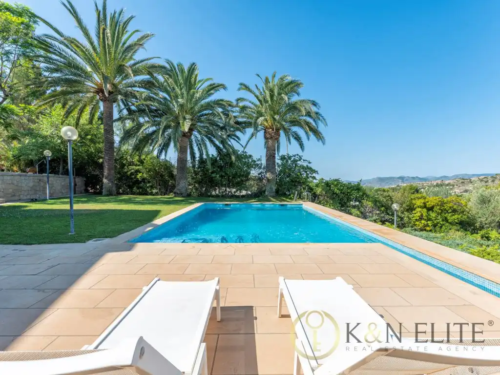 Exterior view of Houses for sale in Petrer  with Private garden and Swimming Pool