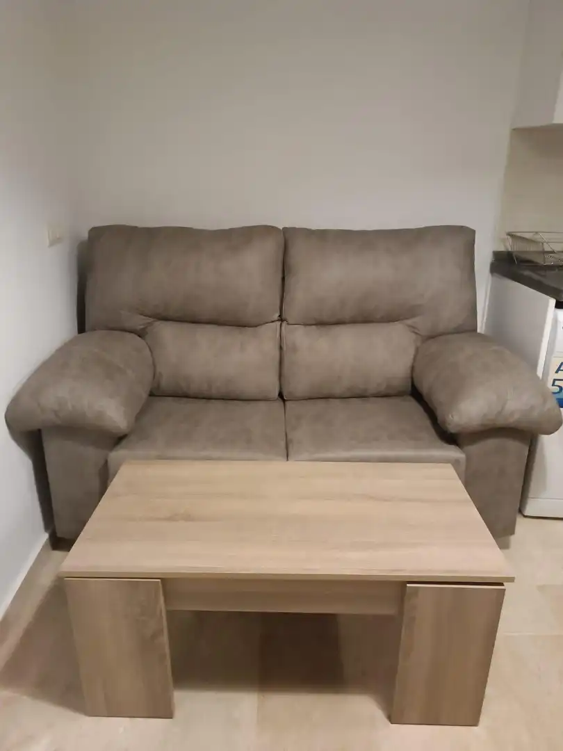 Sala de estar de Piso en venta en Málaga con Balcón